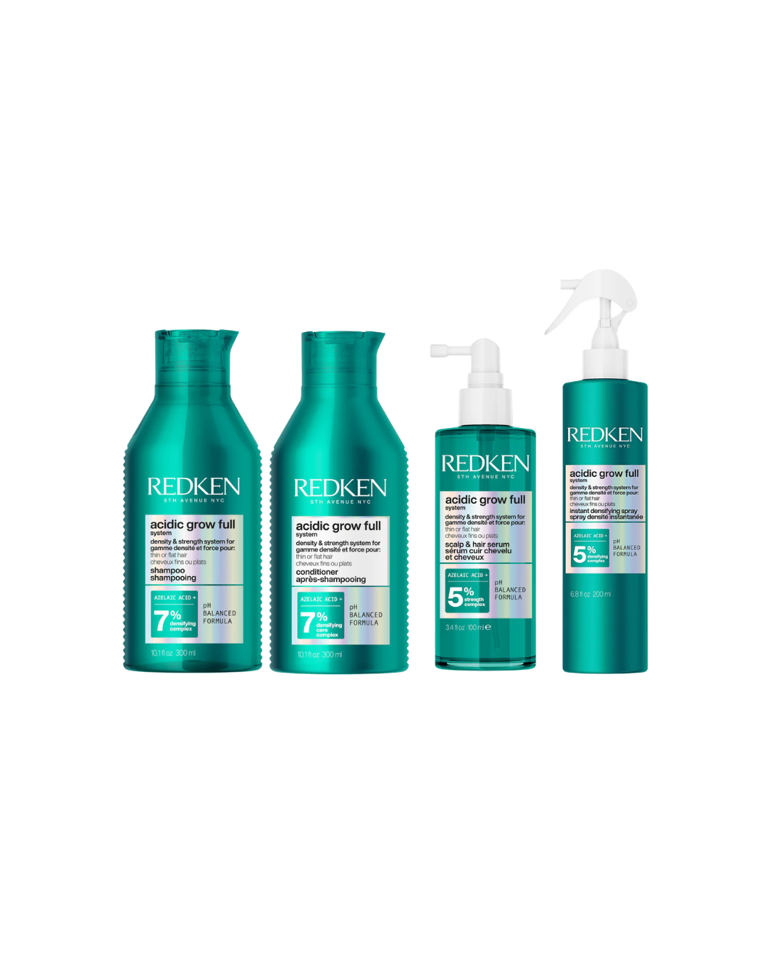 Ensemble Acidic Grow Full- Redken