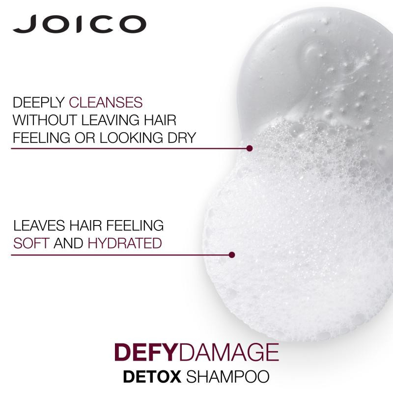 Joico - Shampoing Defy Damage Detox 300ml – Image 3
