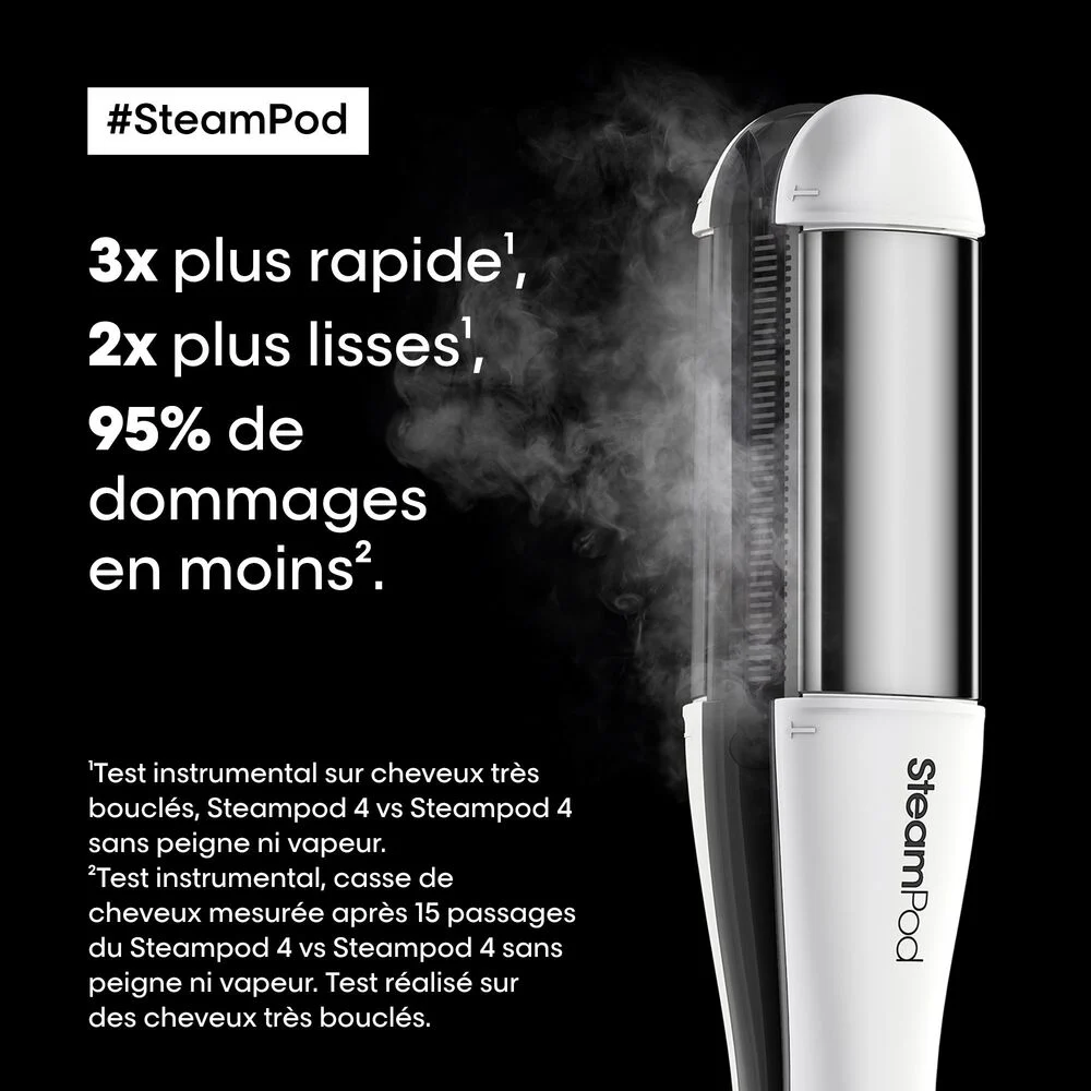 L'Oréal Professionnel - Duo Steampod 4.0 et Sérum 50ml – Image 3
