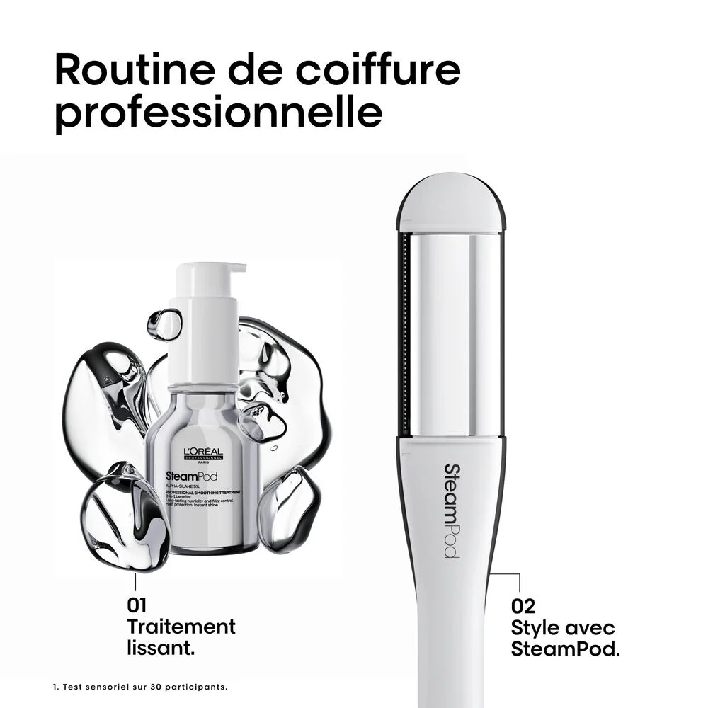 L'Oréal Professionnel - Duo Steampod 4.0 et Sérum 50ml – Image 6