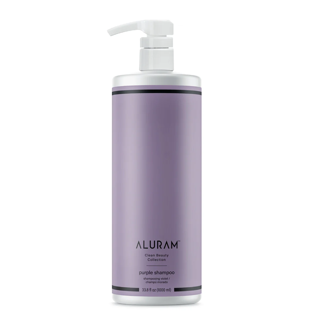 Aluram - Shampoing Mauve 1L