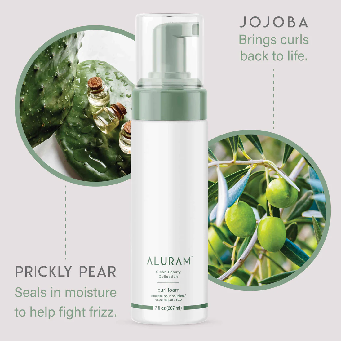 Aluram - Mousse Pour Les Boucles 207ml – Image 2
