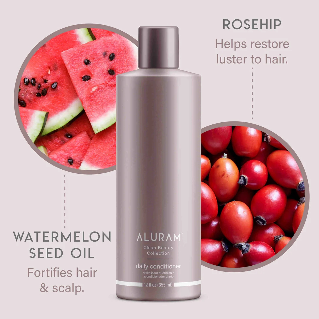 Aluram - Revitalisant Quotidien 355ml – Image 2