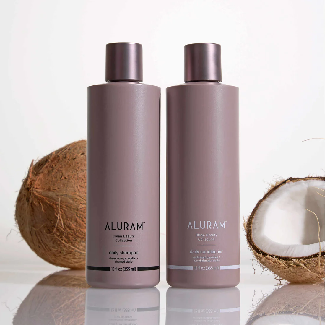 Aluram - Shampoing Quotidien 1L – Image 3