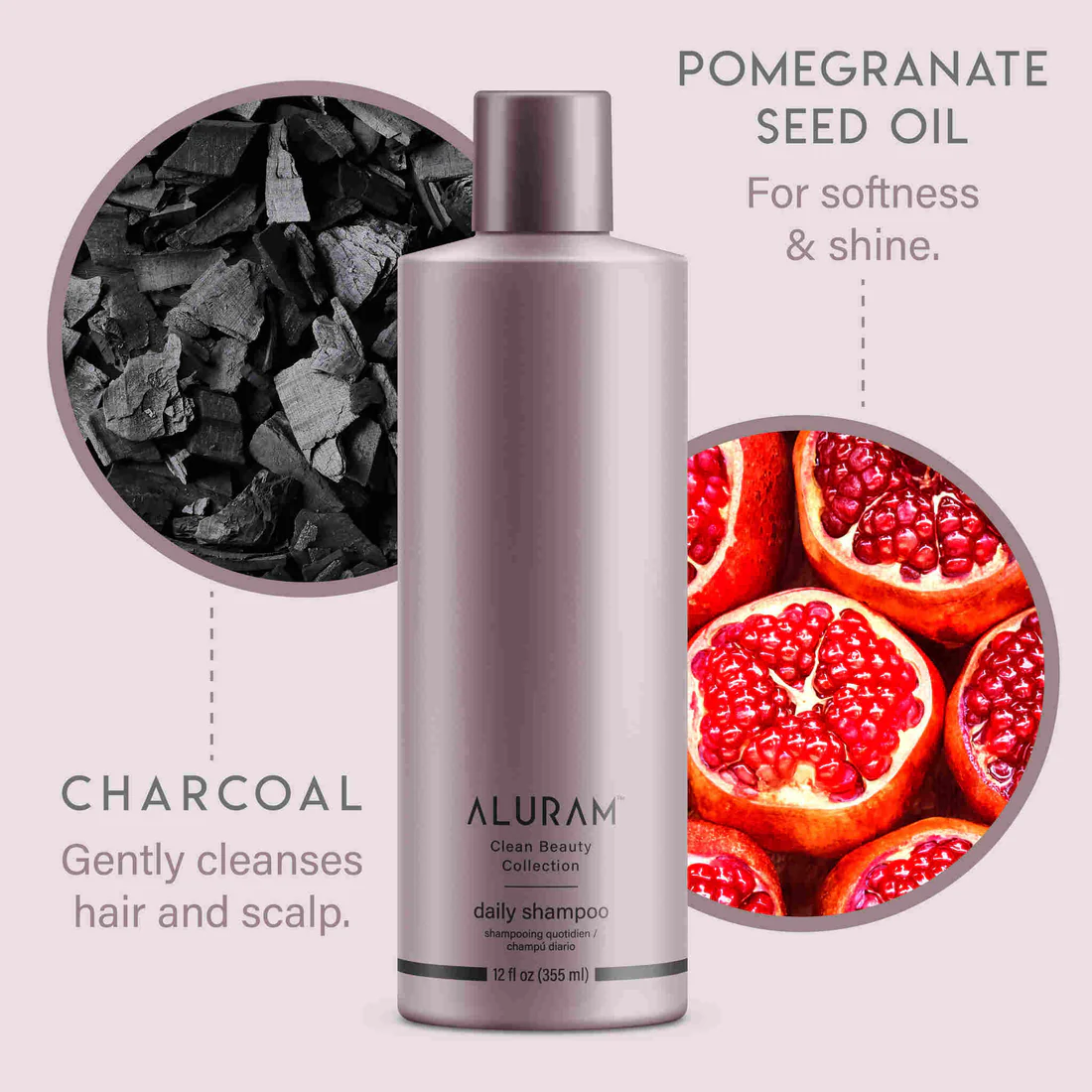 Aluram - Shampoing Quotidien 1L – Image 2