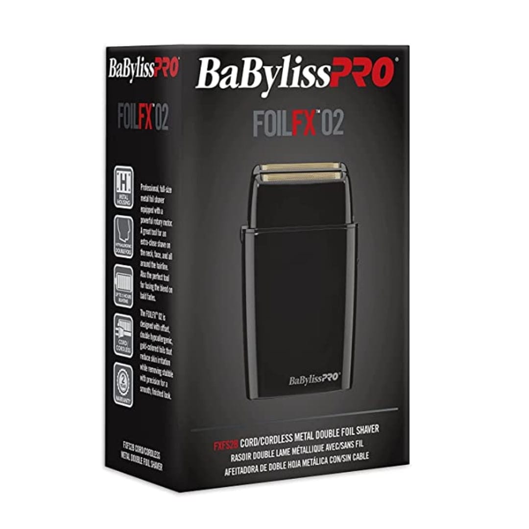Babyliss Pro - Tondeuse sans fil FoilFX Noir – Image 5