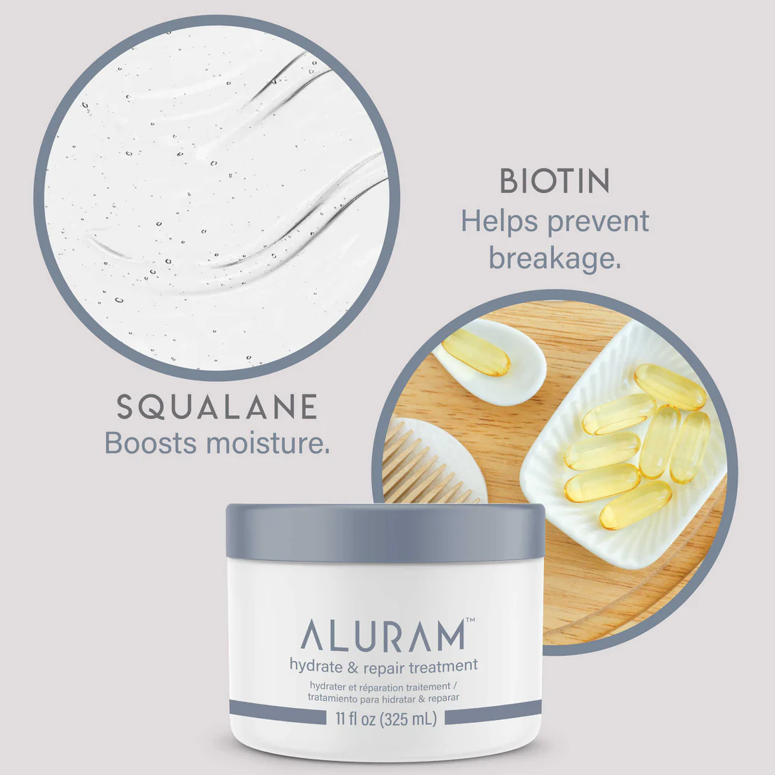 Aluram - Traitement Hydratant Réparateur 325ml – Image 5