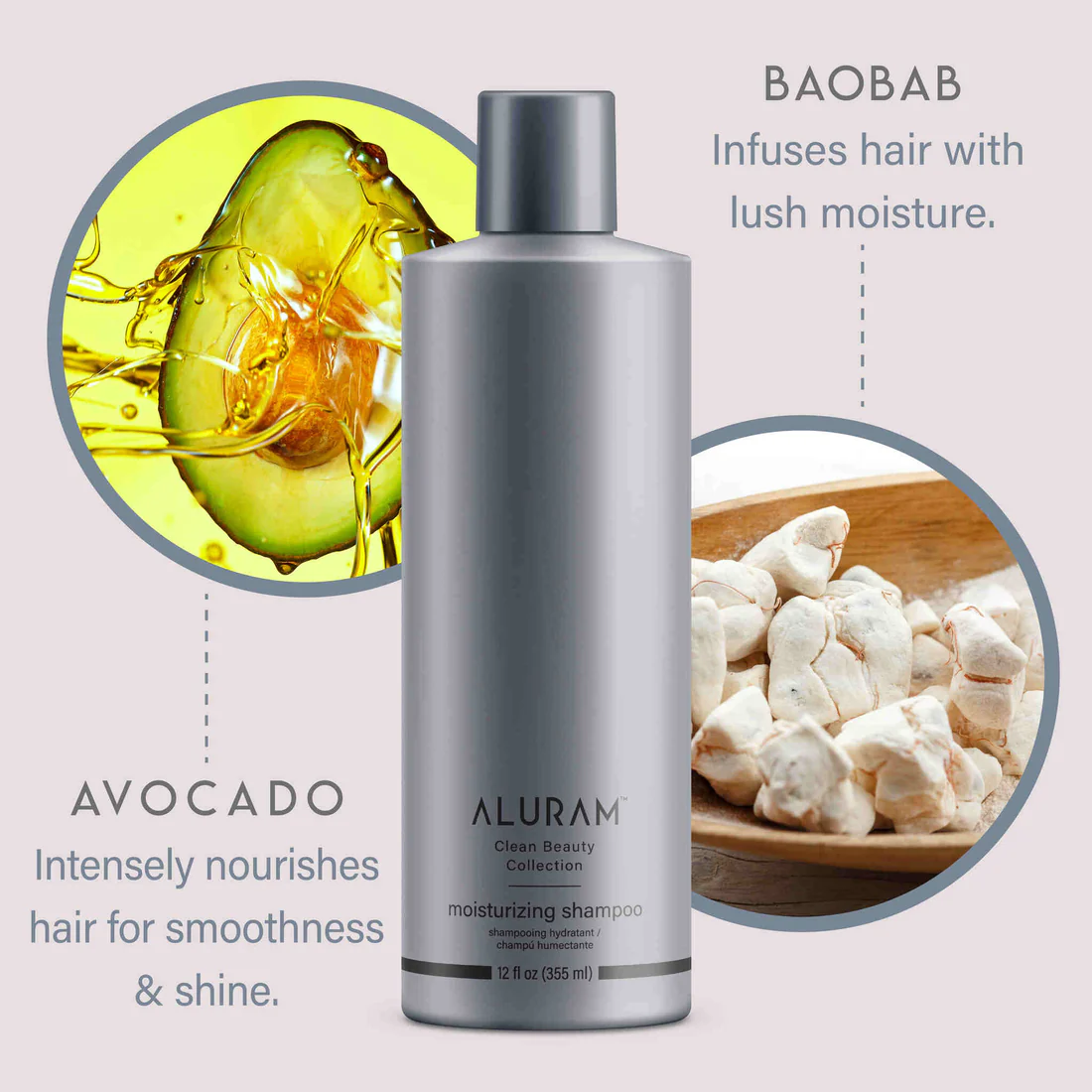 Aluram - Shampoing Hydratation 1L – Image 2