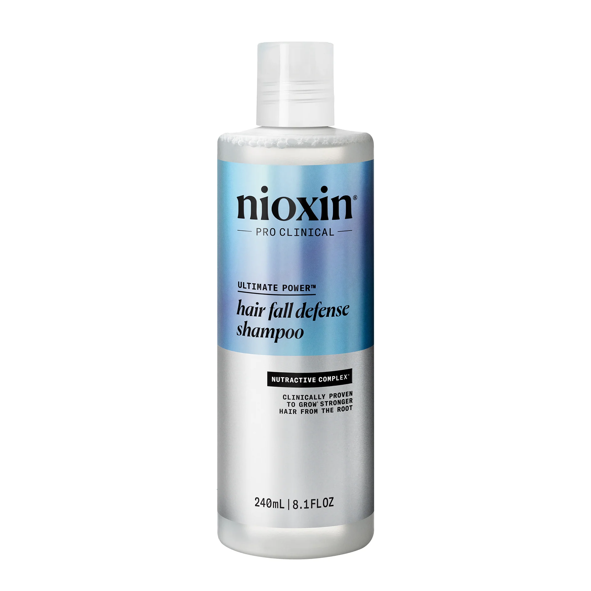 Nioxin - Shampoing Hair Fall Defense Ultimate Power 240ml
