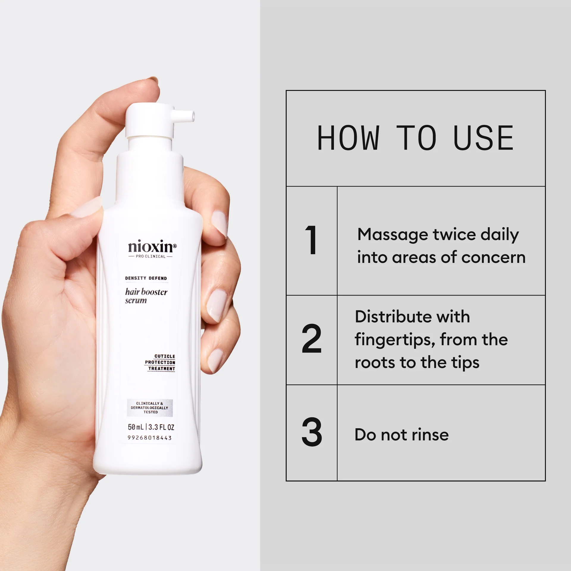 Nioxin - Sérum hair booster 100ml – Image 4