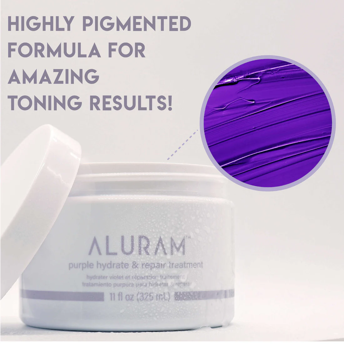 Aluram - Traitement Mauve 325ml – Image 2