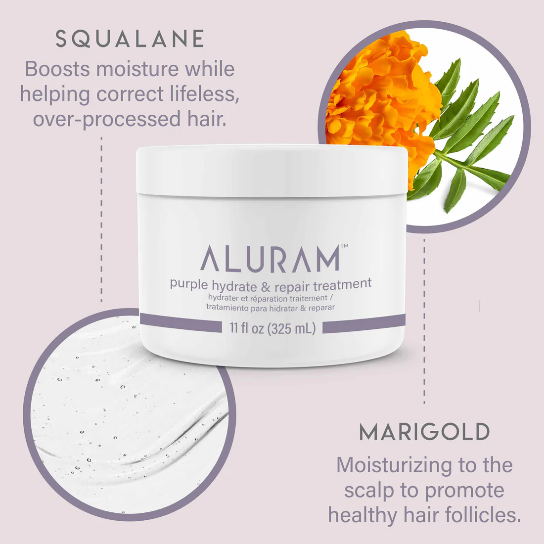 Aluram - Traitement Mauve 325ml – Image 5