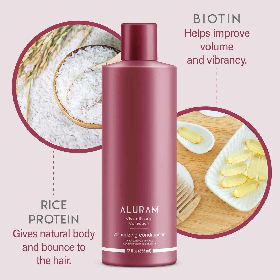 Aluram - Revitalisant Volume 355ml – Image 2