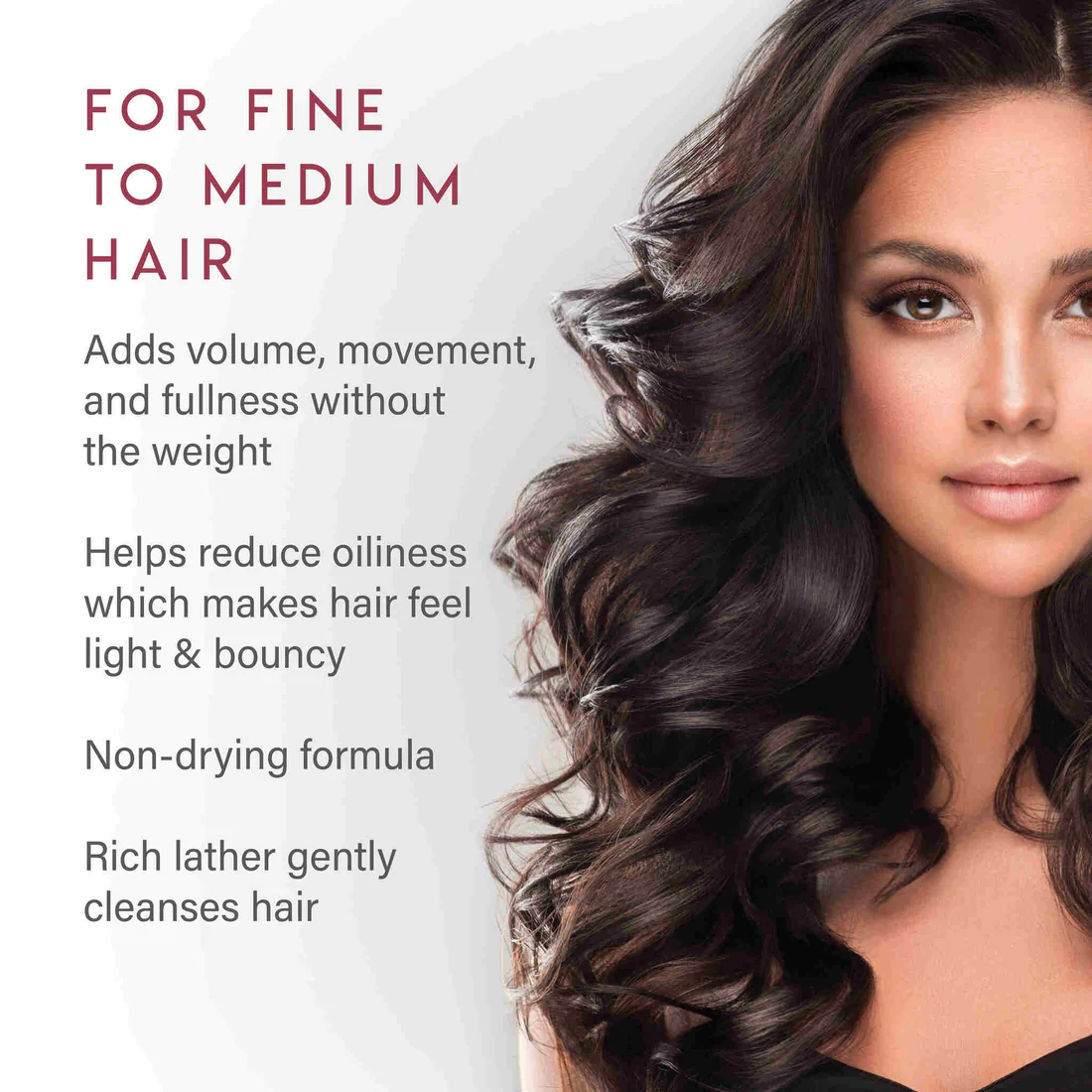 Aluram - Shampoing Volume 1L – Image 3