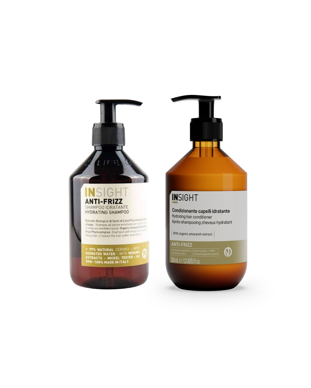 Insight - Duo Anti-frizz 400ml