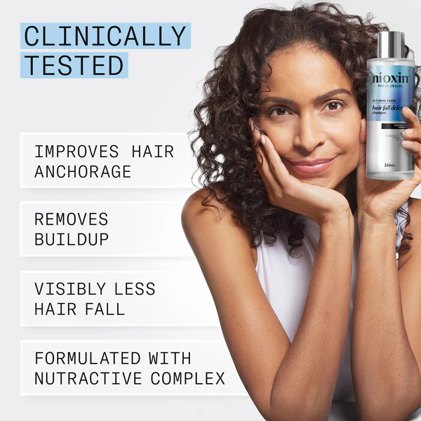 Nioxin - Shampoing Hair Fall Defense Ultimate Power 240ml – Image 4