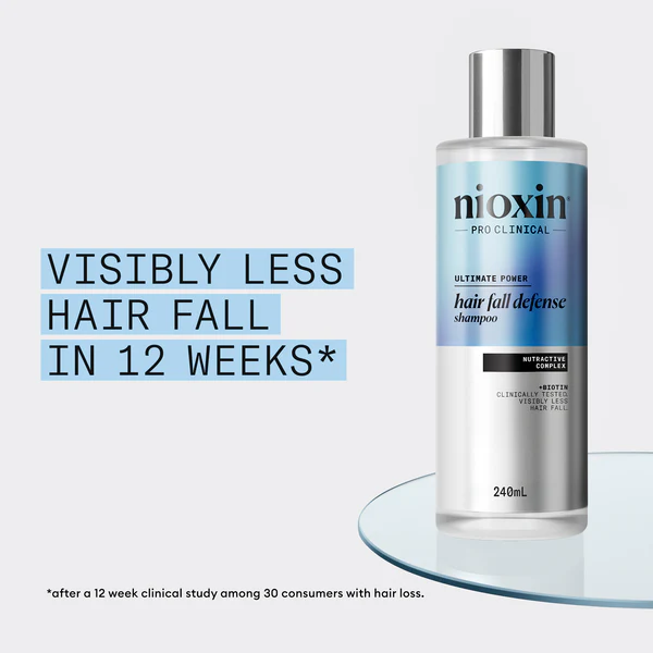 Nioxin - Shampoing Hair Fall Defense Ultimate Power 240ml – Image 2