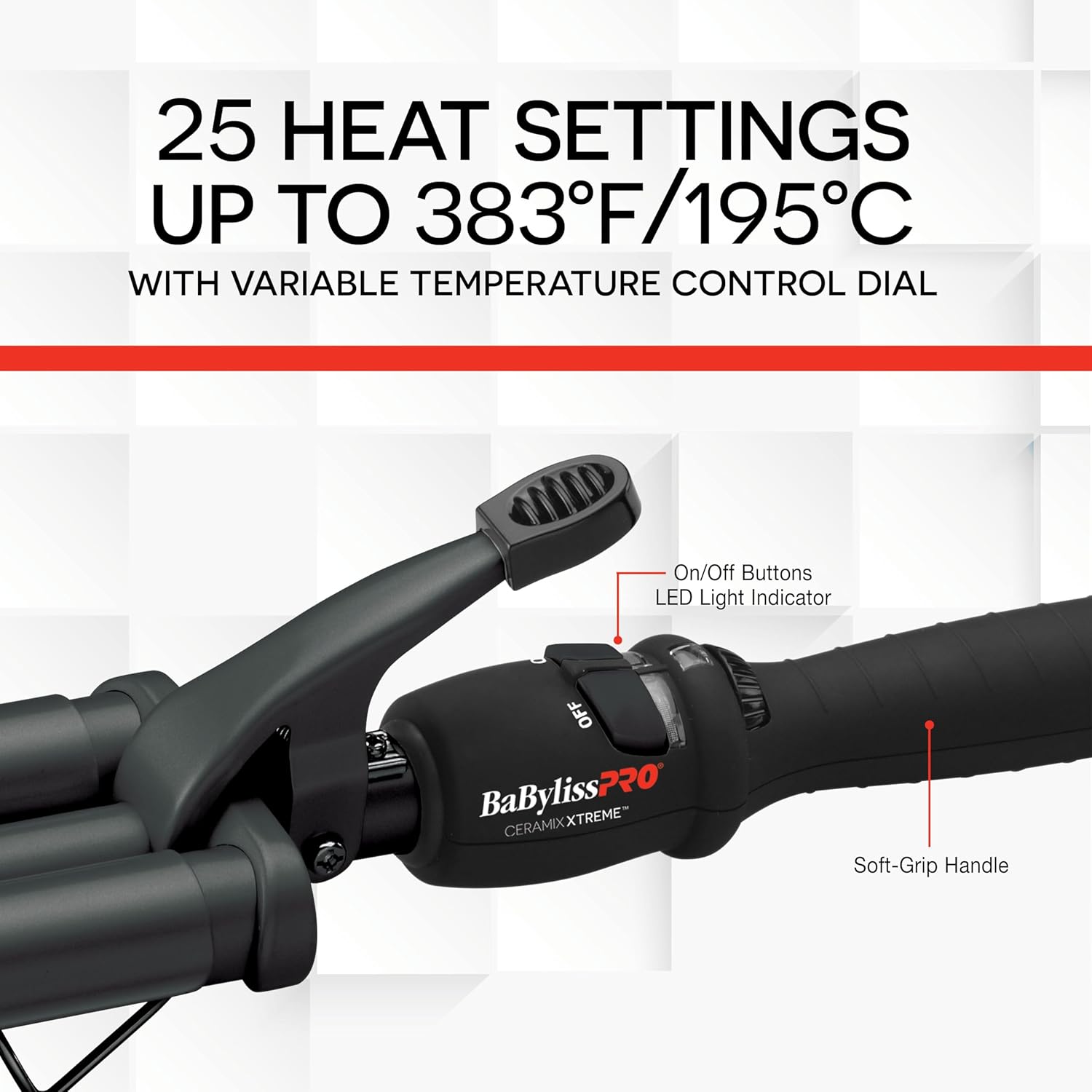 Babyliss Pro - Fer à onduler en céramique 7/8 po – Image 5