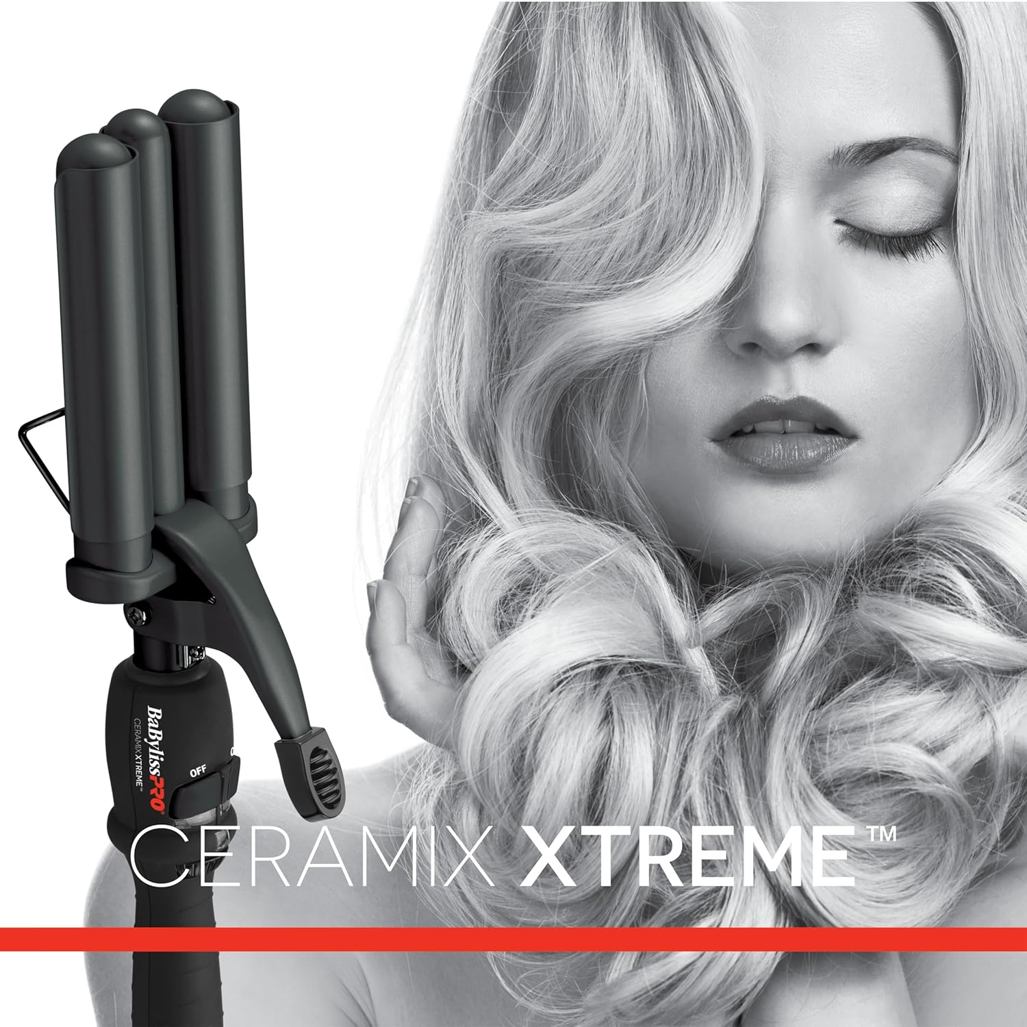 Babyliss Pro - Fer à onduler en céramique 7/8 po – Image 3