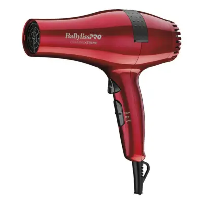 Babyliss Pro - Séchoir Ceramix Xtrem rouge