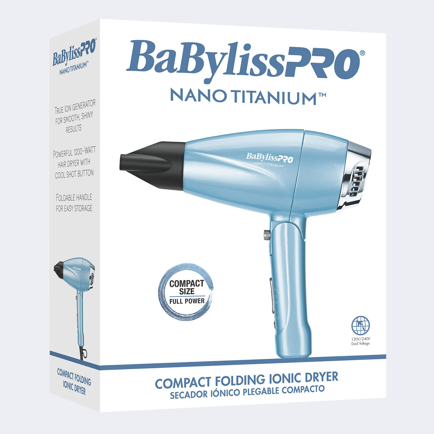 Babyliss Pro - Séchoir Pliable Nano Titanium – Image 2