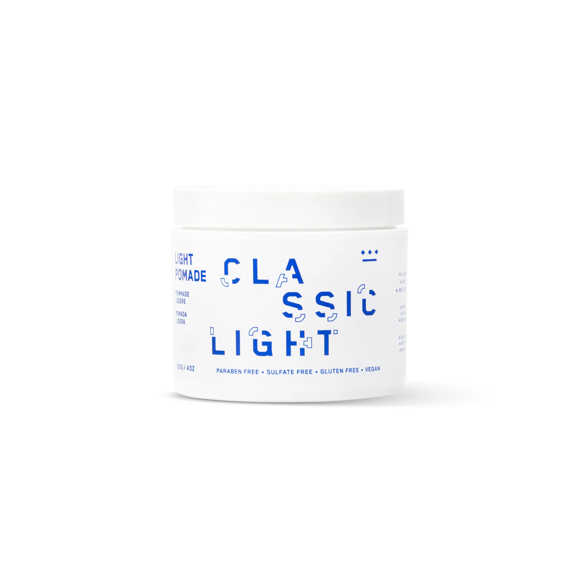 KRWN - Pommade Classic Light 4oz