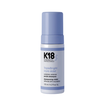 K18 - Shampoing violet triple éclat 125ml