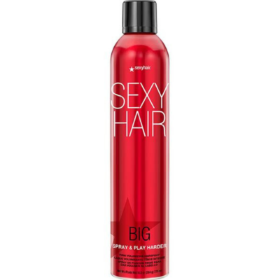 Sexy Hair - Fixatif spray and play harder 328ml