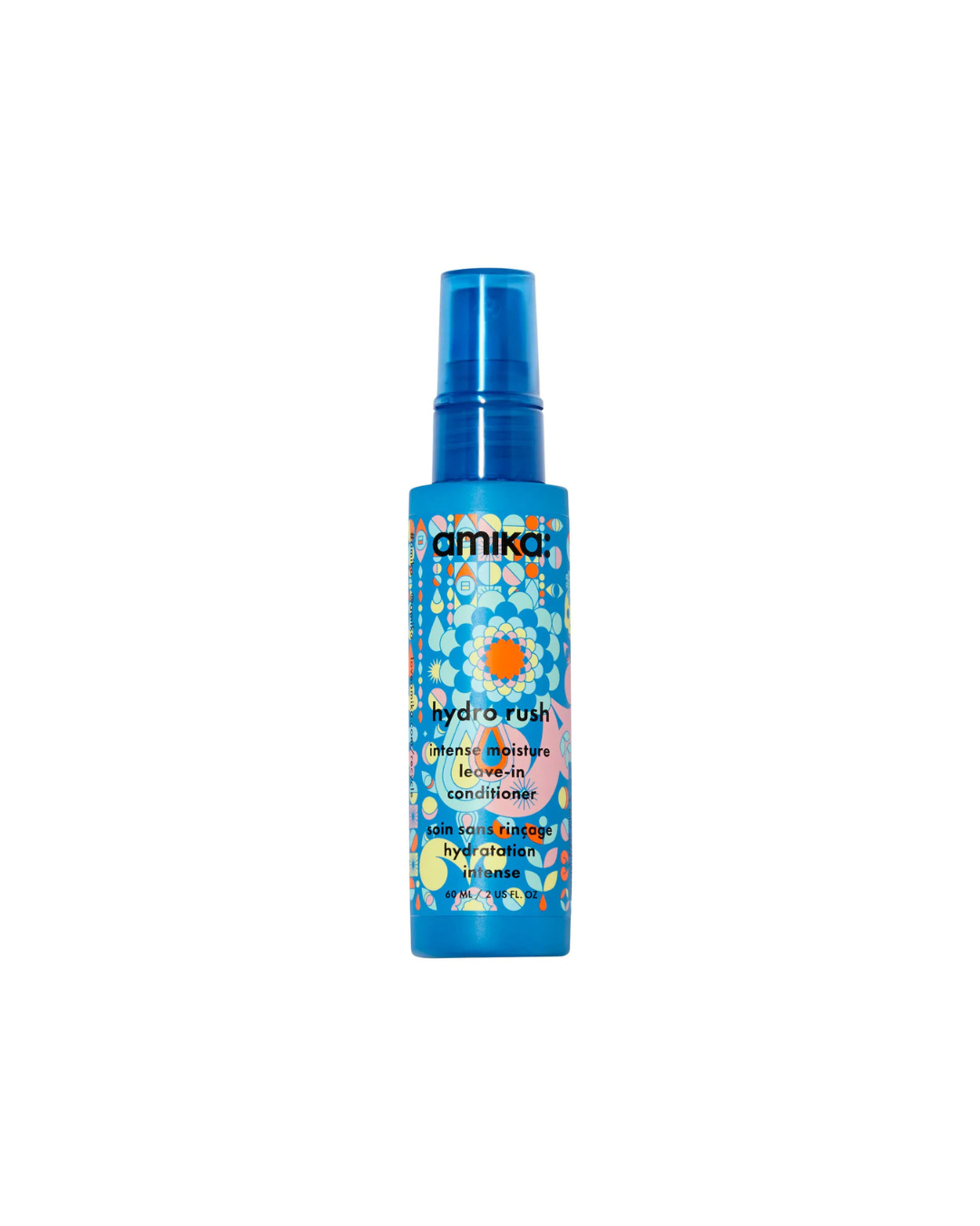 Amika – Soin sans rinçage hydratation Hydro Rush 60 ml