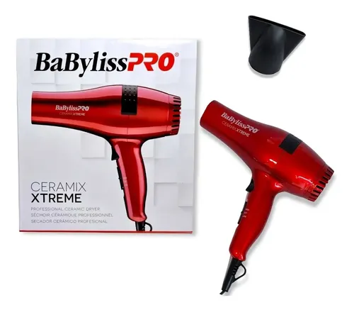 Babyliss Pro - Séchoir Ceramix Xtrem rouge – Image 2