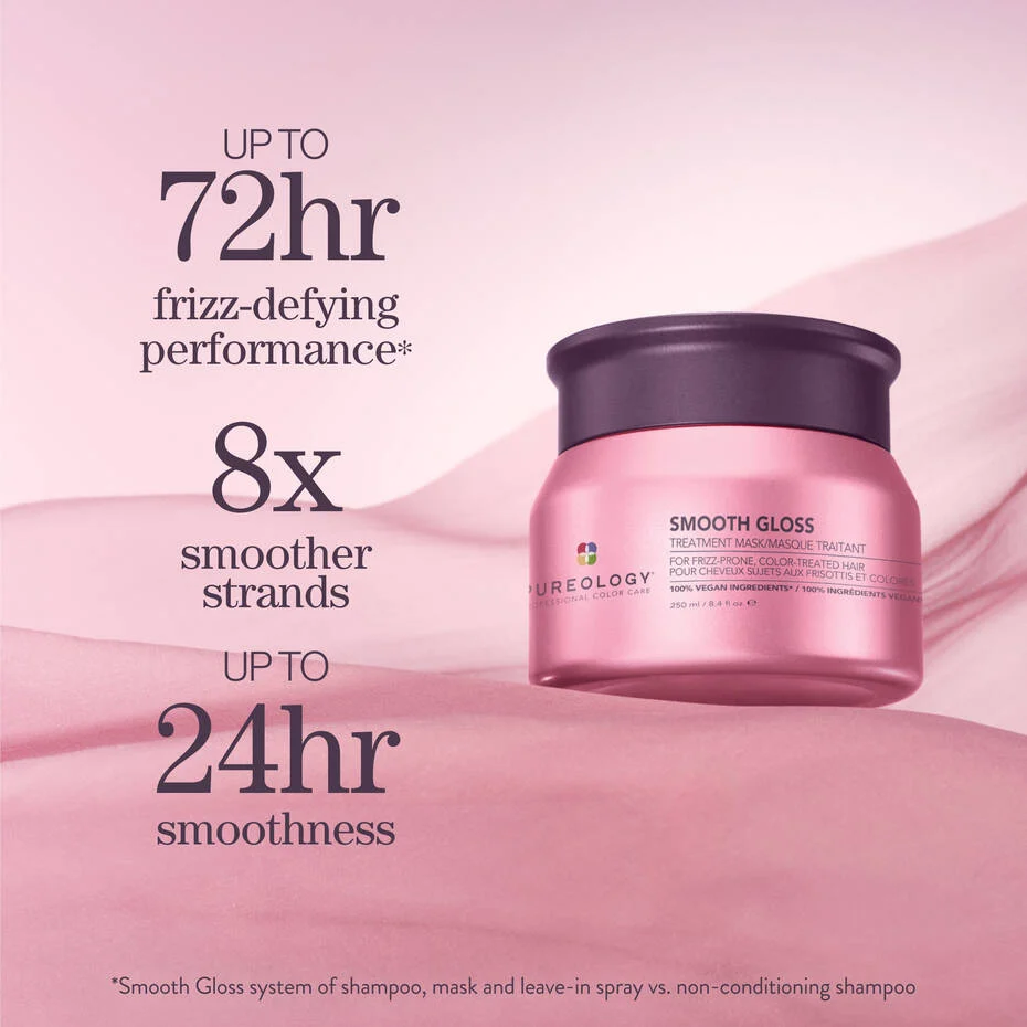 Pureology - Masque Smooth Gloss 250ml – Image 2