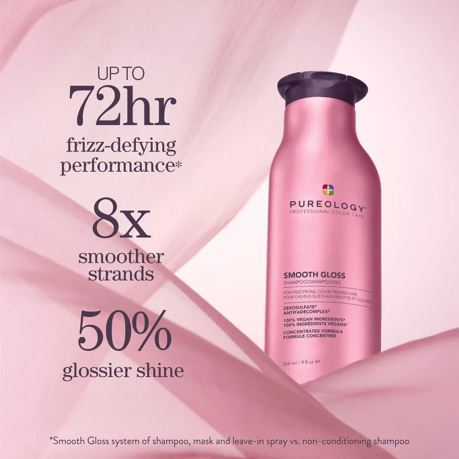 Pureology - Shampoing Smooth Gloss 266ml – Image 2
