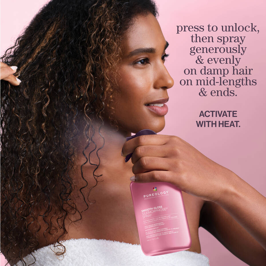 Pureology - Spray Smooth Gloss Silkmorphose 230ml – Image 6