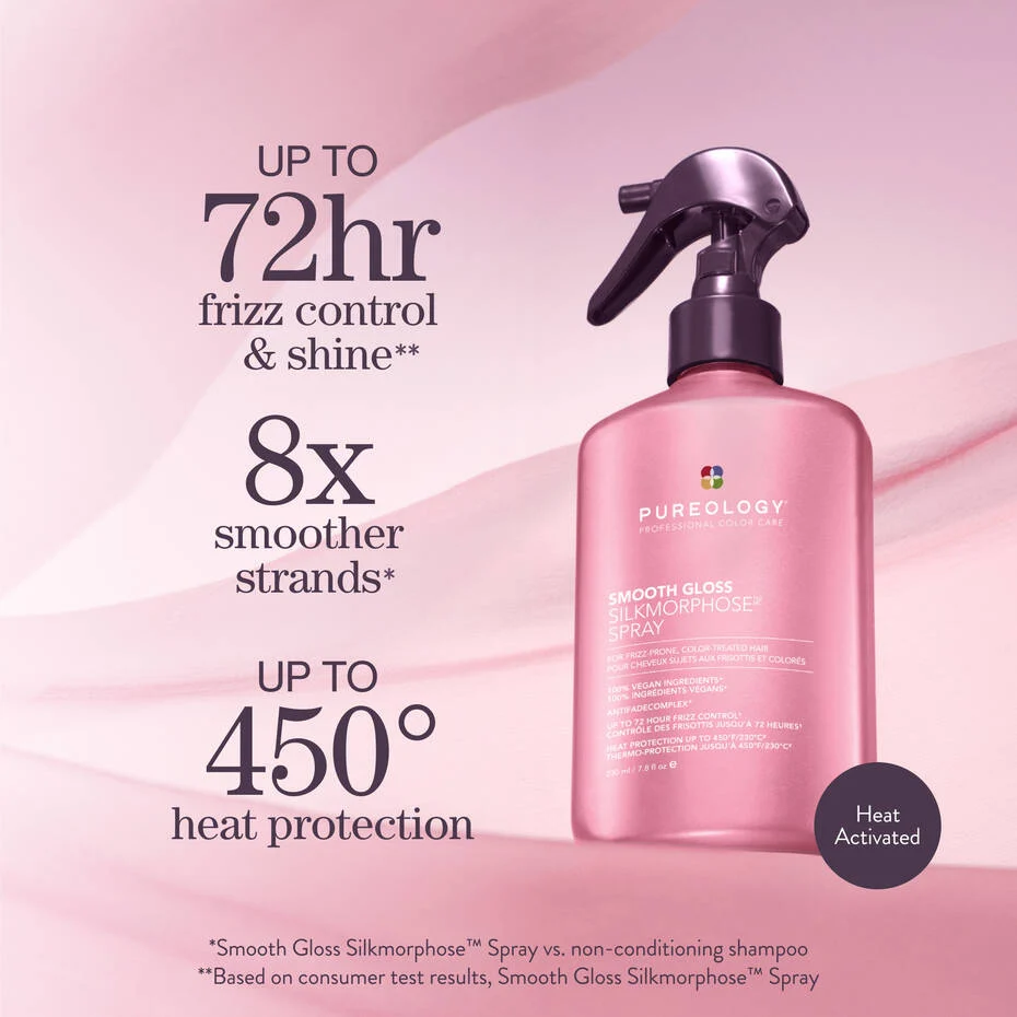 Pureology - Spray Smooth Gloss Silkmorphose 230ml – Image 2