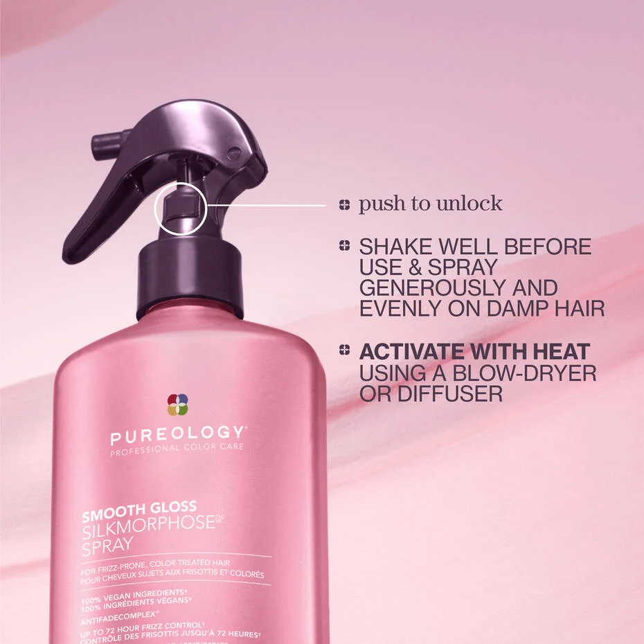 Pureology - Spray Smooth Gloss Silkmorphose 230ml – Image 5