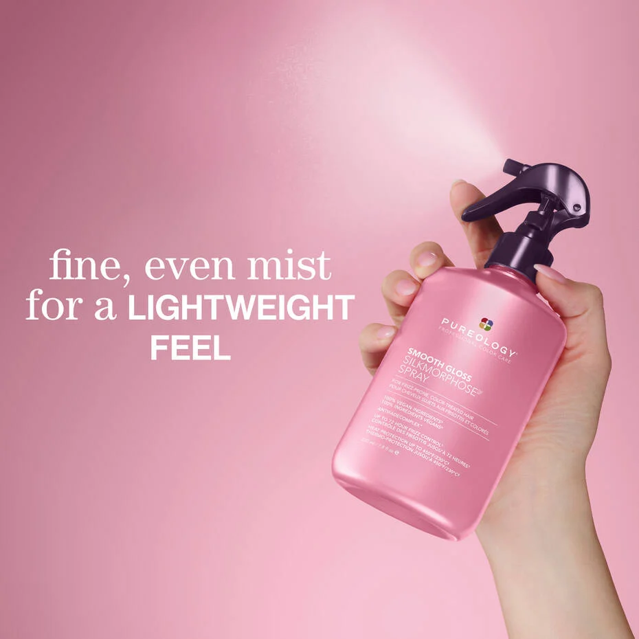 Pureology - Spray Smooth Gloss Silkmorphose 230ml – Image 8