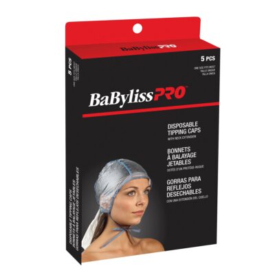 Babyliss Pro - Casque à mèche et crochet