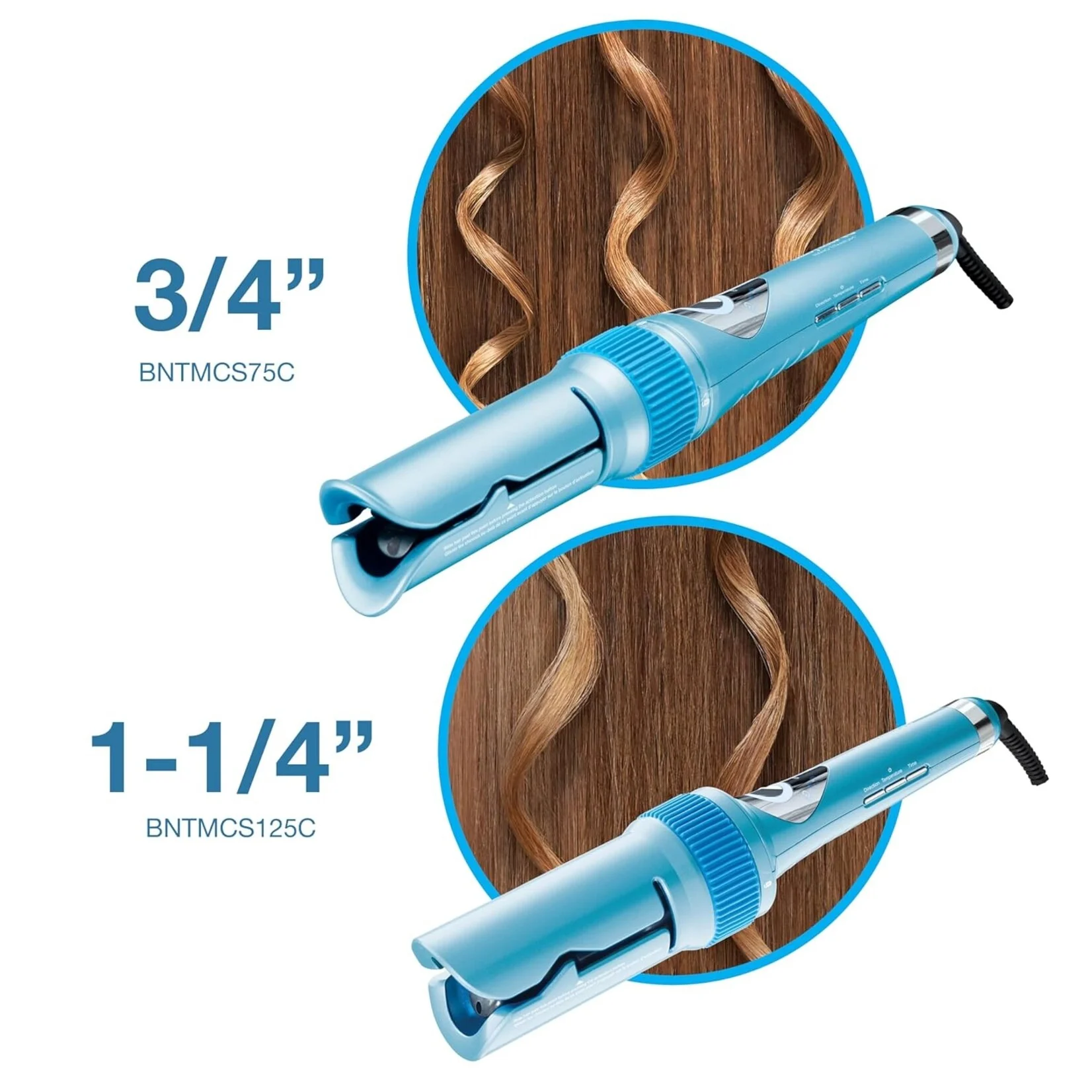 Babyliss Pro – Boucleur automatique MiraCurl 3/4 po – Image 2