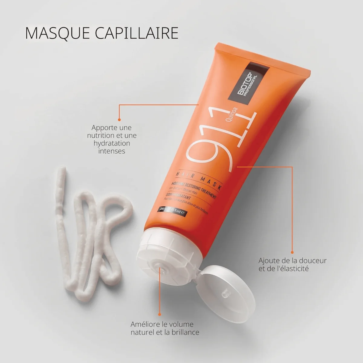 Biotop - Masque hydratant 911 250ml – Image 3