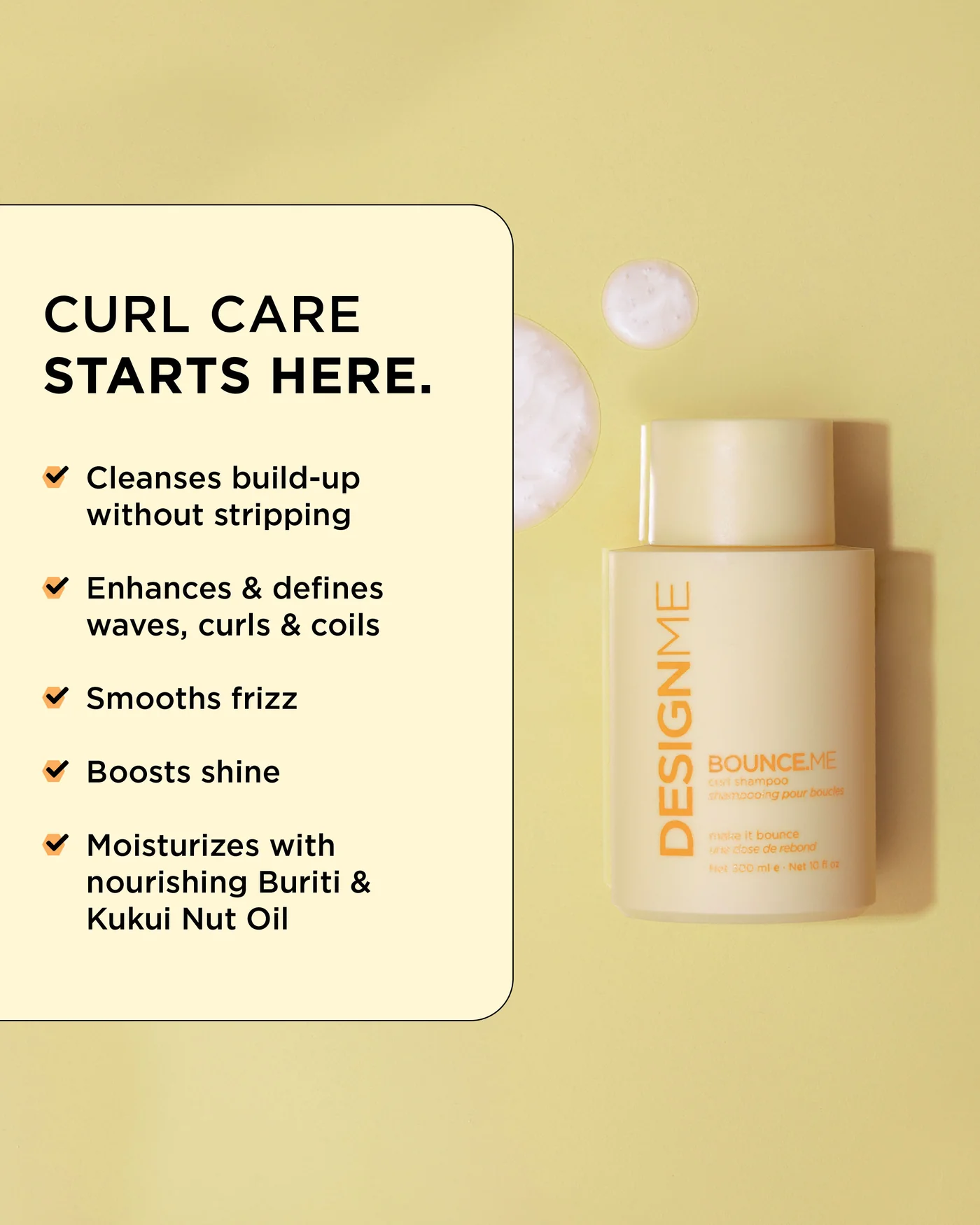 Design Me - Shampoing Bounce me 500ml – Image 2