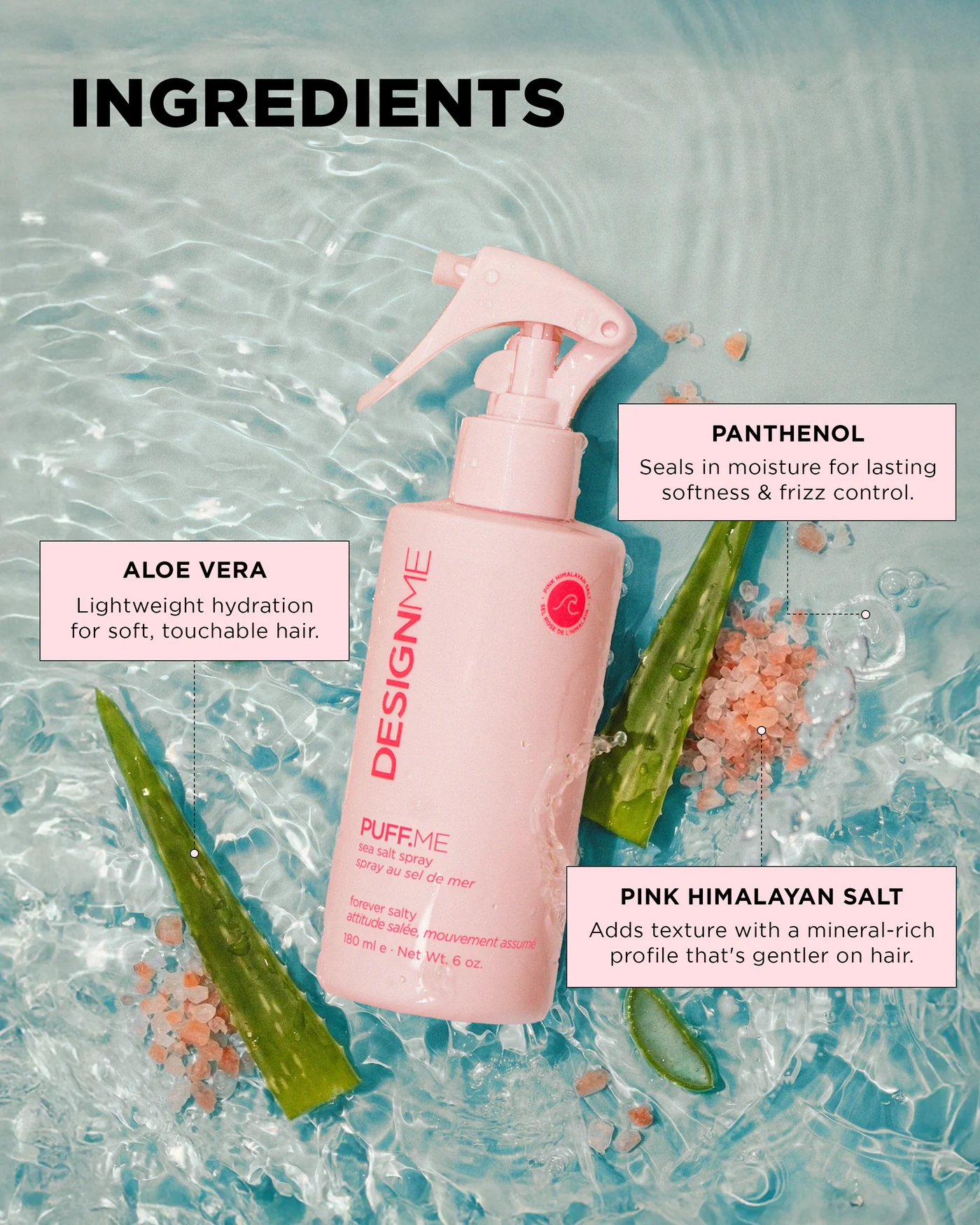Design Me - Spray Sea Salt 180ml – Image 4