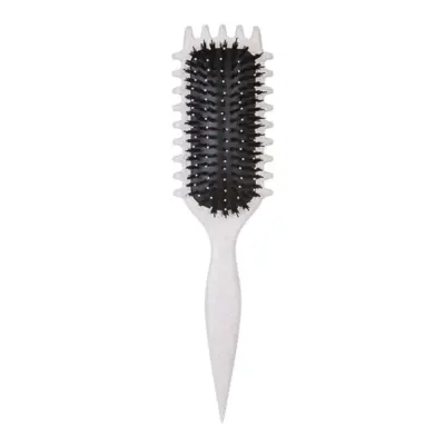 Aria Beauty - Brosse pour les boucles beige avoine