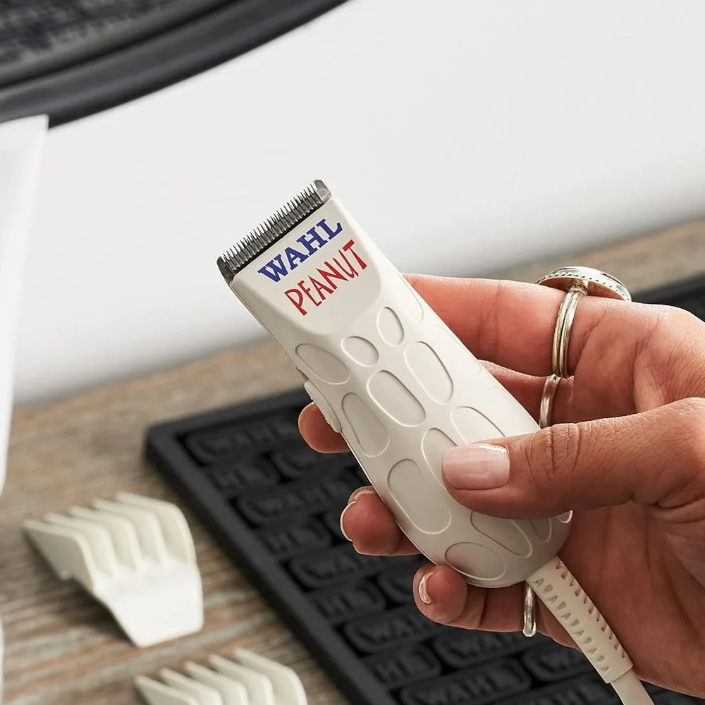 Wahl - Tondeuse Peanut Blanche – Image 2