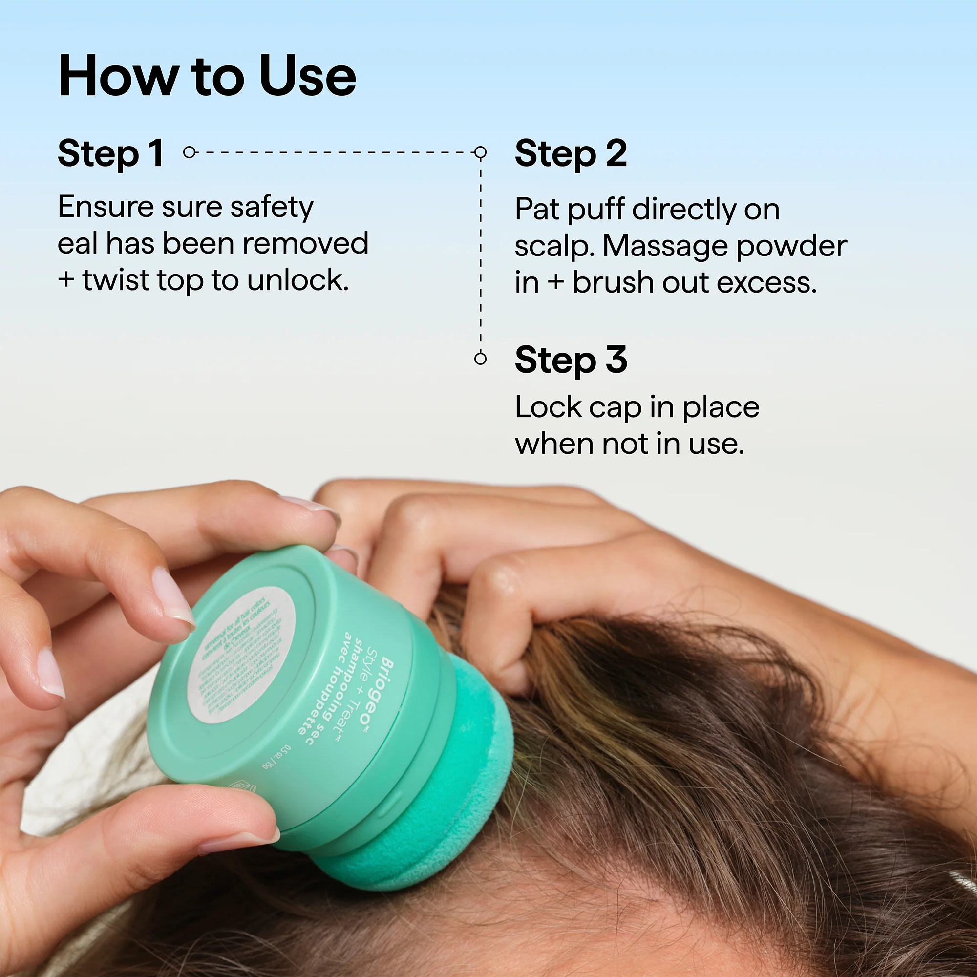 Briogeo - Shampoing Sec Universel 15g – Image 5