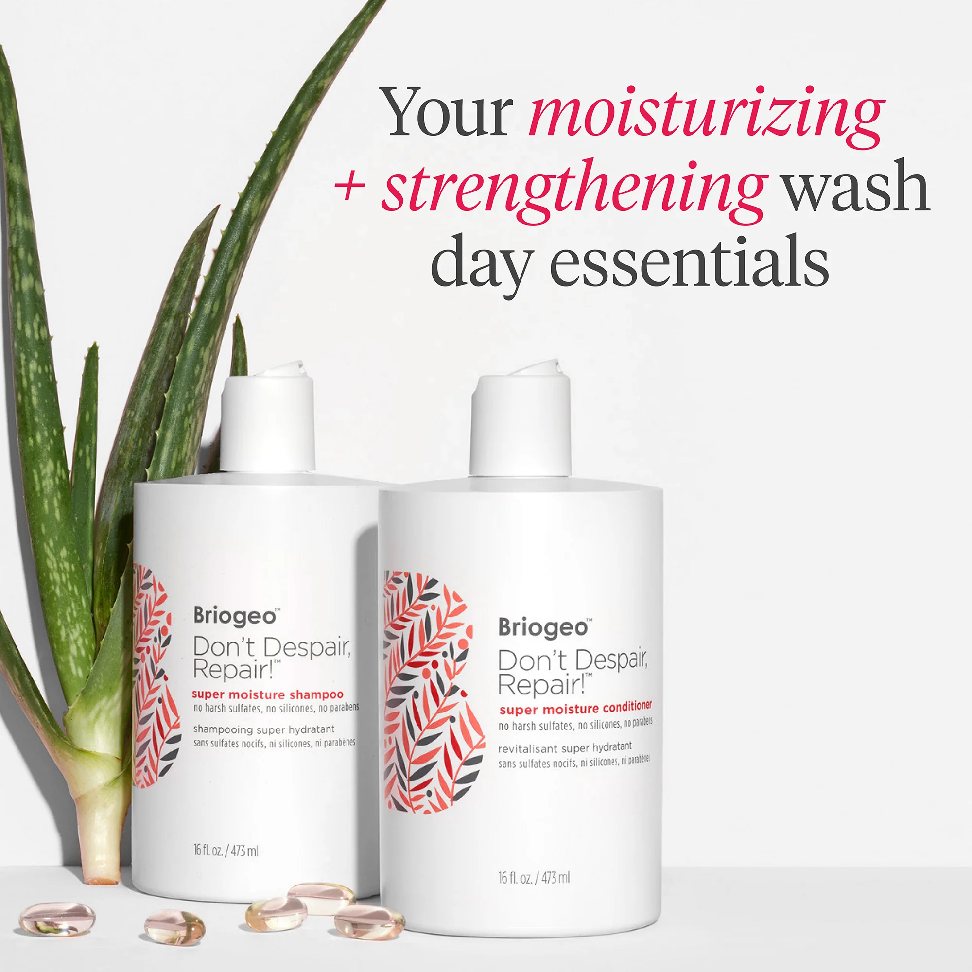 Briogeo - Revitalisant Don't Despair, Repair! 473ml – Image 7
