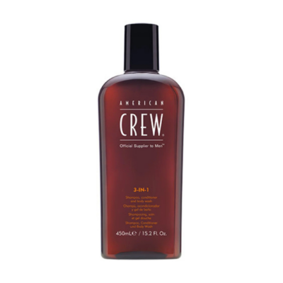 American Crew - Shampoing 3 en 1 450 ml