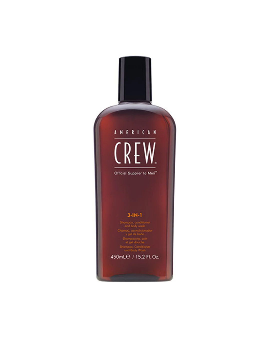 American Crew - Shampoing 3 en 1 450 ml