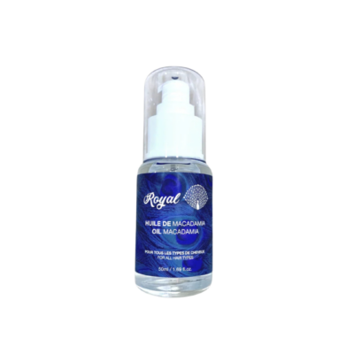 Royal Botox - Huile Hydratante de Macadamia 50ml