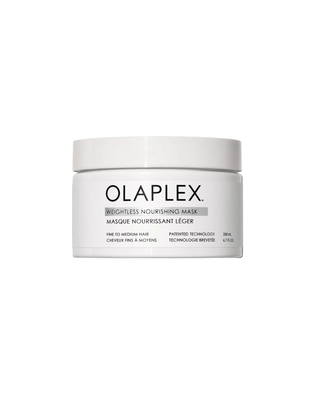 Olaplex – Masque Nourrissant Léger 200ml