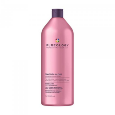 Pureology - Shampoing Smooth Gloss 1L